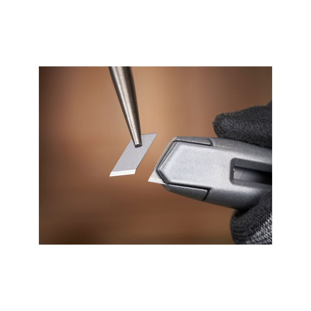 Peilis laužoma gel.18mm Interlock Stanley 5