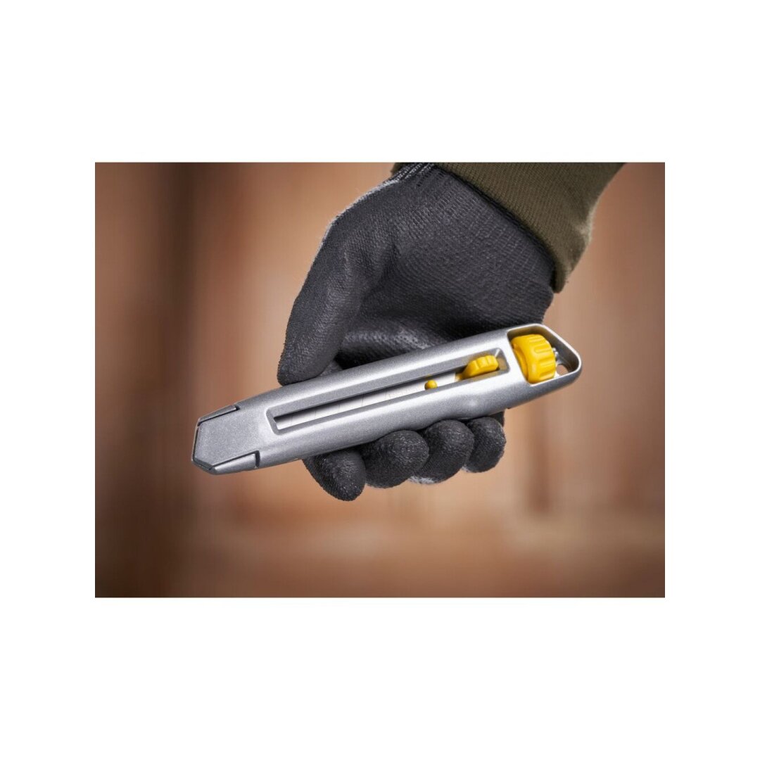 Peilis laužoma gel.18mm Interlock Stanley 8