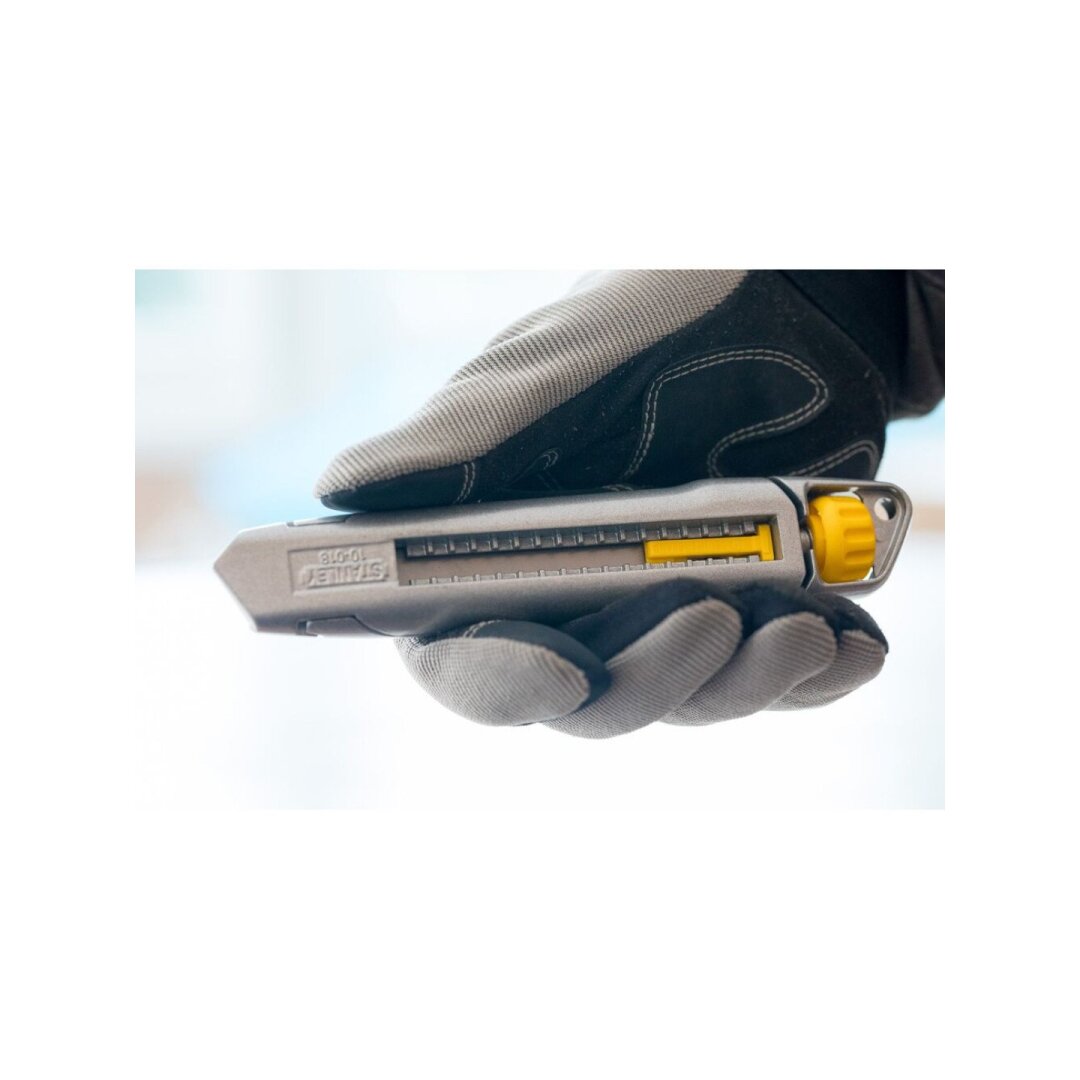 Peilis laužoma gel.18mm Interlock