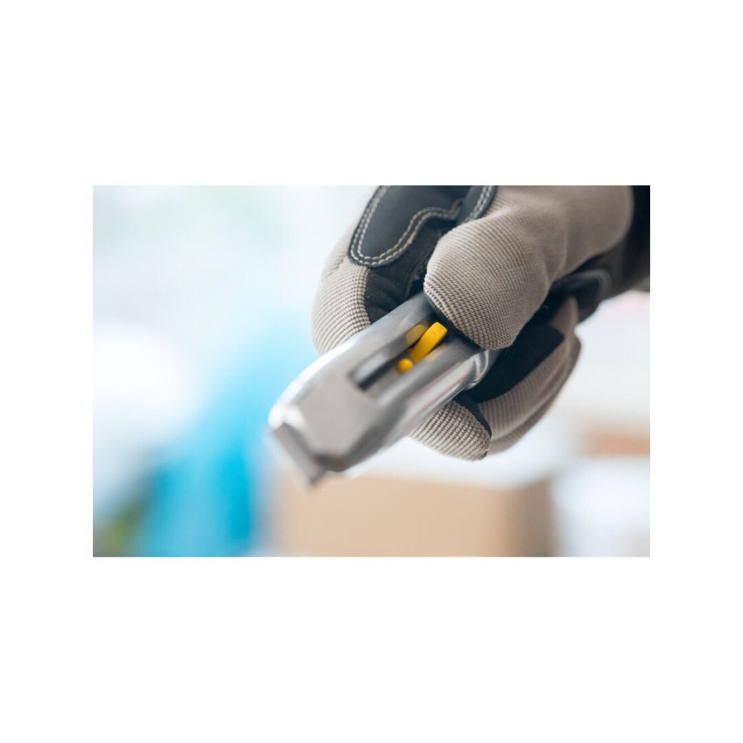 Peilis metal. laužoma gel. 18mm 3