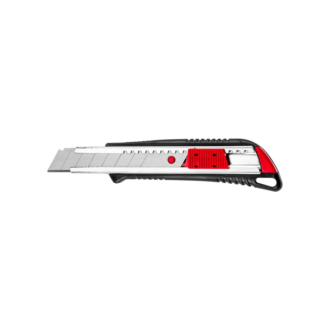 Peilis su geležte 18 mm. Peilis su geležte 18 mm.