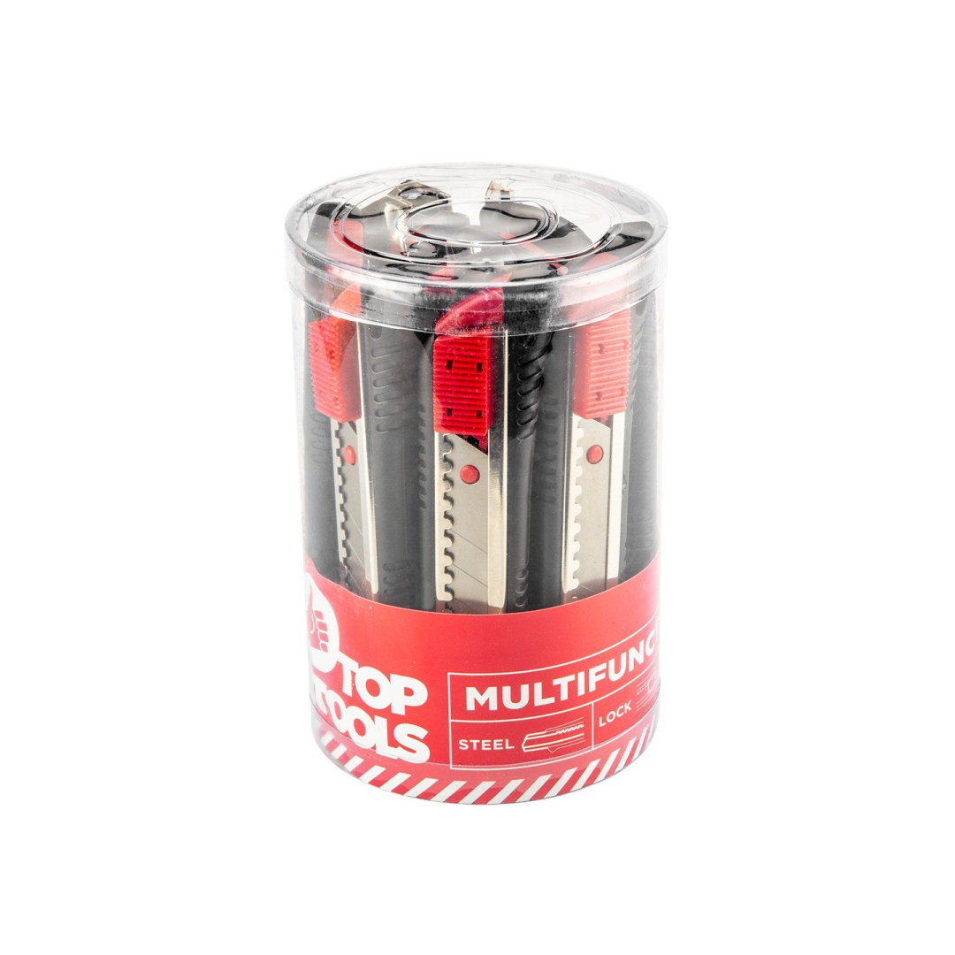 Peilis su geležte 18 mm 12vnt Peilis su geležte 18 mm 12vnt