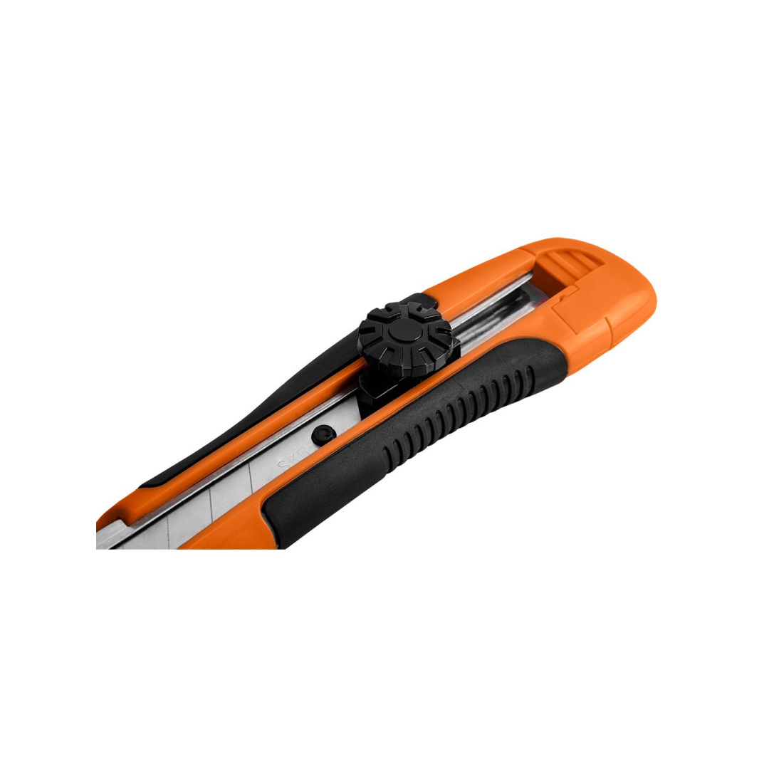 Peilis su nulaižiama geležte 18 mm 4 Peilis su nulaižiama geležte 18 mm 4