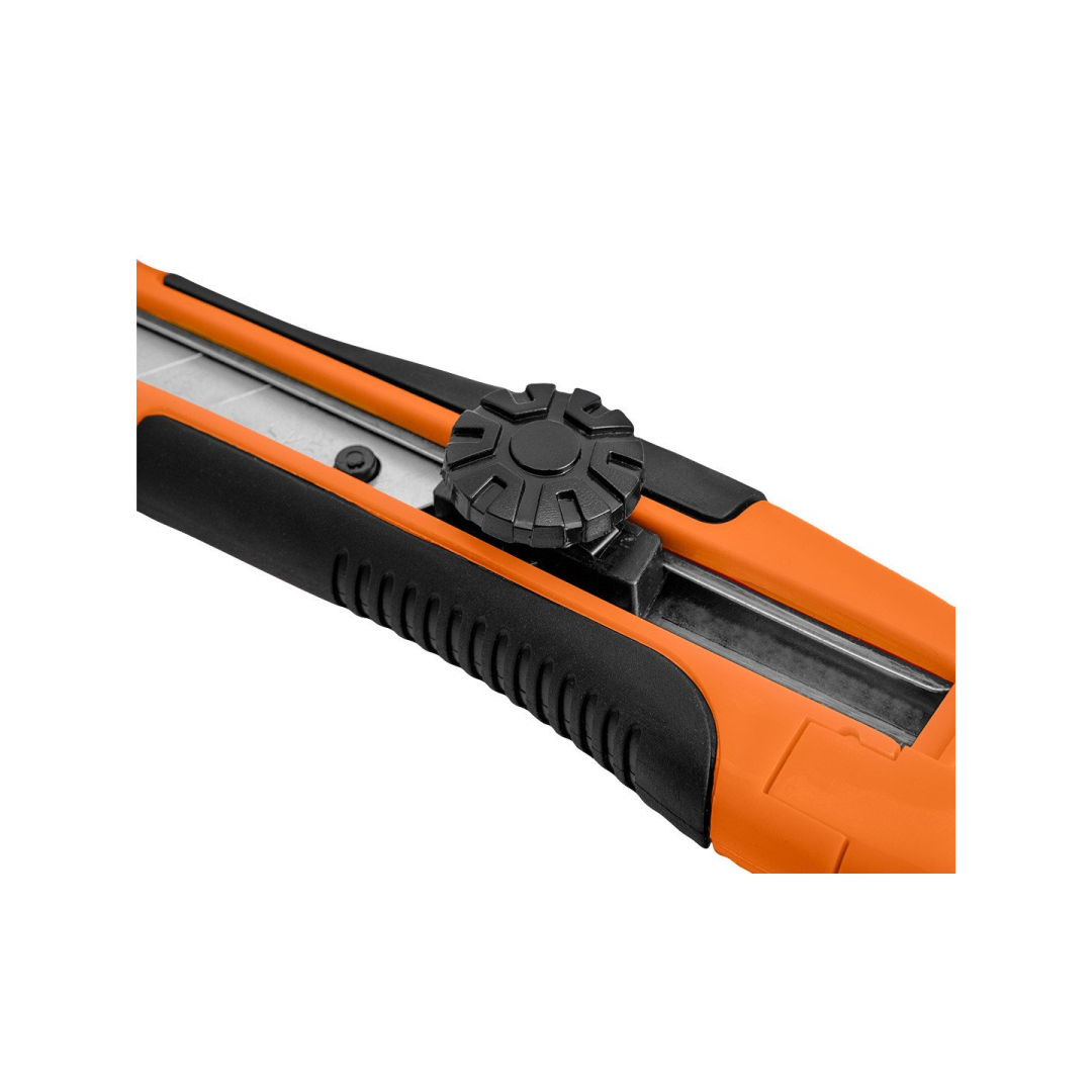 Peilis su nulaižiama geležte 18 mm 5 Peilis su nulaižiama geležte 18 mm 5