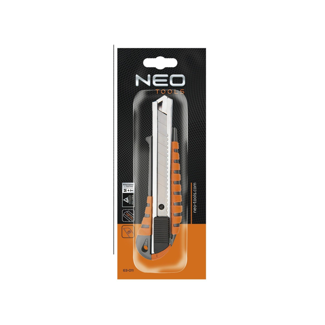 Peilis su nulaužiama geležte 18mm 1