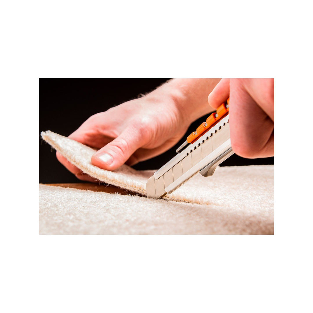 Peilis su nulaužiama geležte 18mm 2