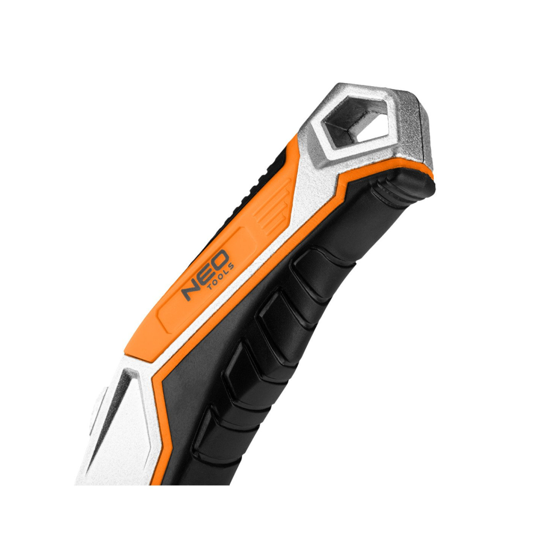 Peilis su trapecijos ašmenimis, 1+5 ašmenys 8