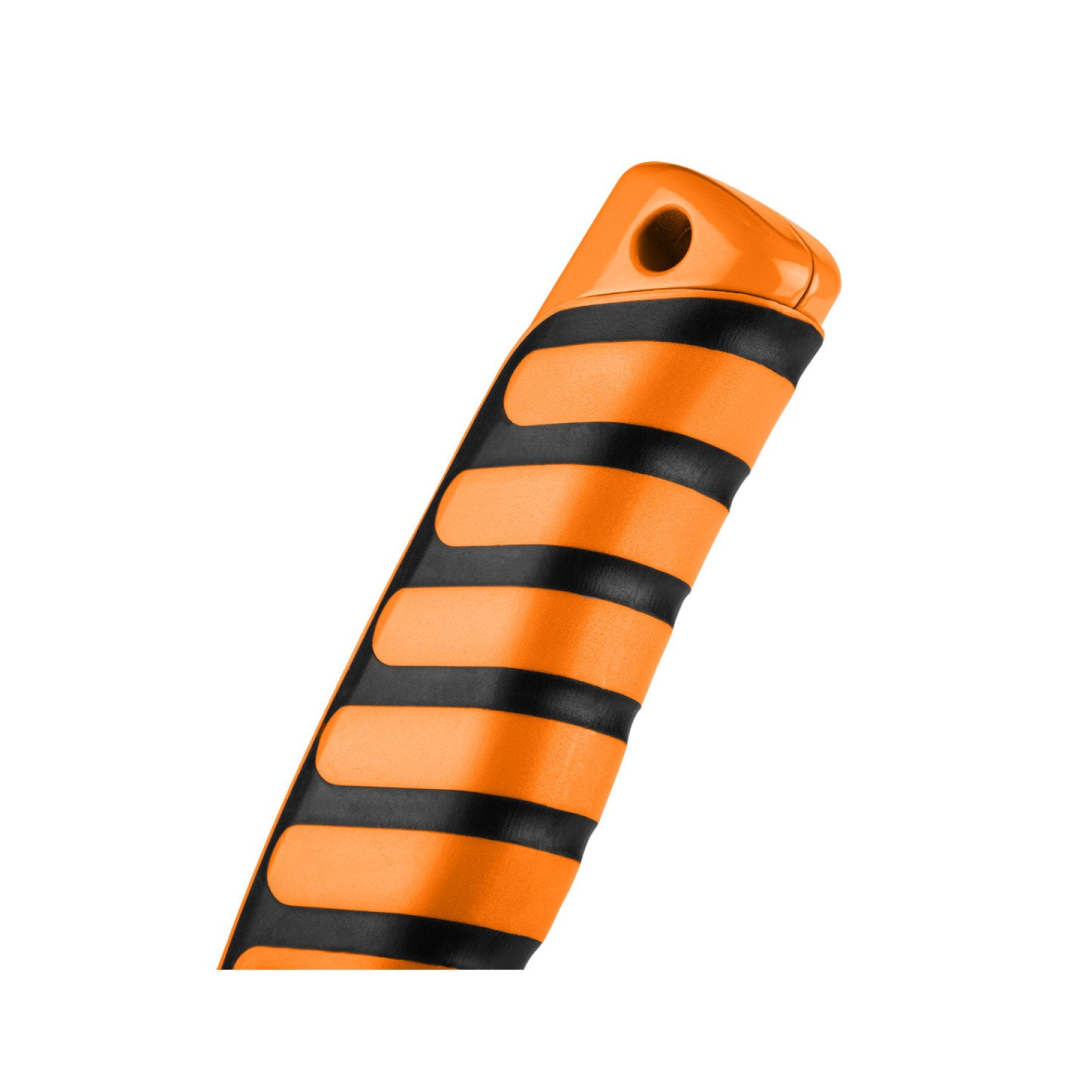 Peilis su trapecijos ašmenimis, metalinis korpusas plieninis 6