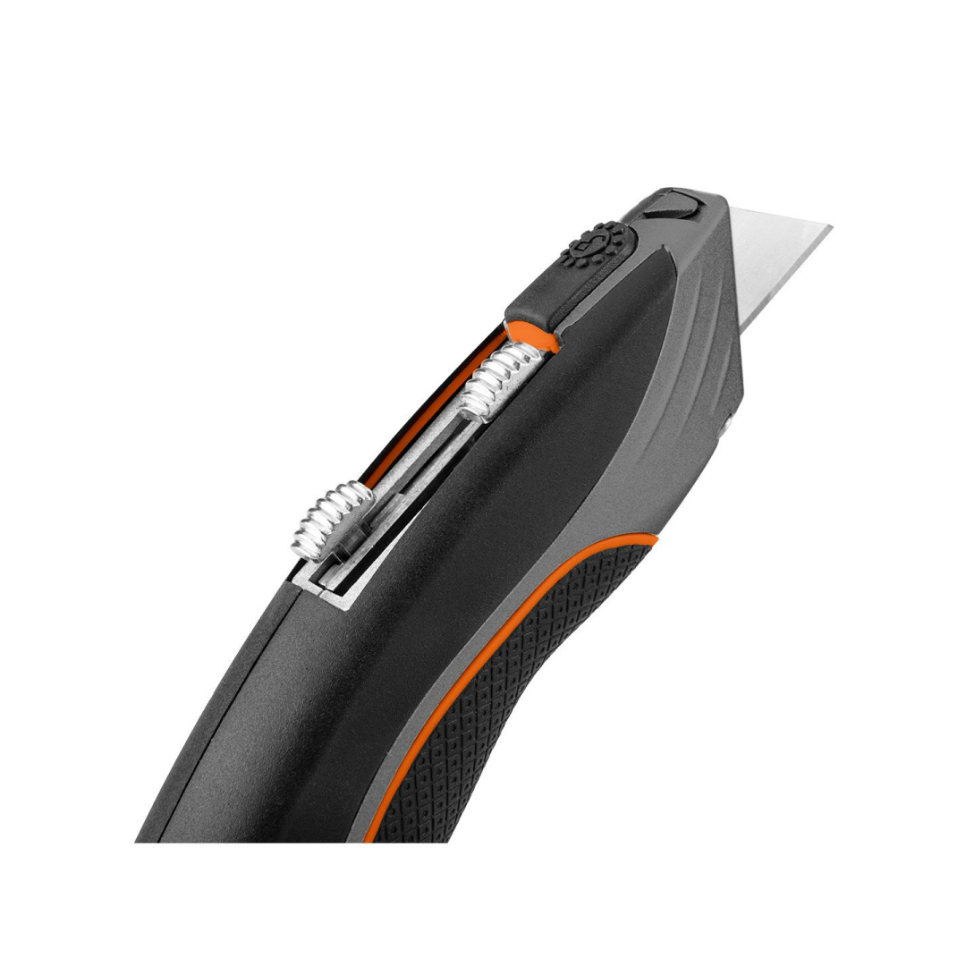 Peilis su trapecijos formo formos ašmenimis, met. korpusas 6 ašmenys 8 Peilis su trapecijos formo formos ašmenimis, met. korpusas 6 ašmenys 8