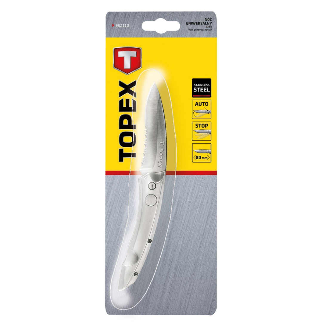 Peilis universalus, geležtė 80 mm 1