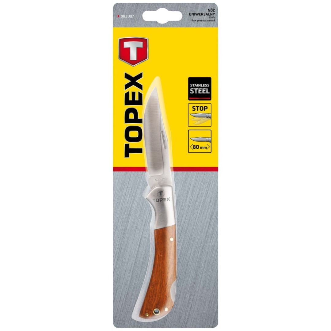 Peilis universalus, sulankstomas, geležtė 80 mm 1