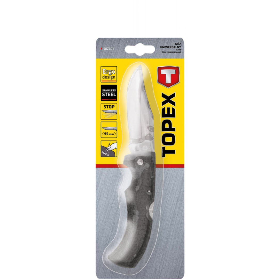 Peilis universalus, sulankstomas su gumuota ranken 1