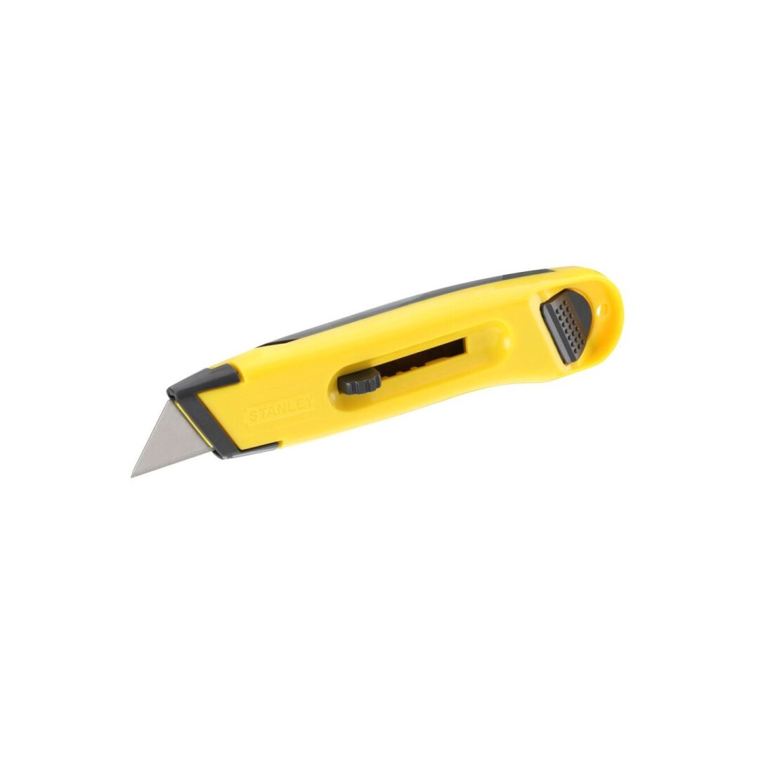 Peilis150mm fiksuojama gel..19mm 2 Geležtės Stanley Peilis150mm fiksuojama gel..19mm 2 Geležtės Stanley