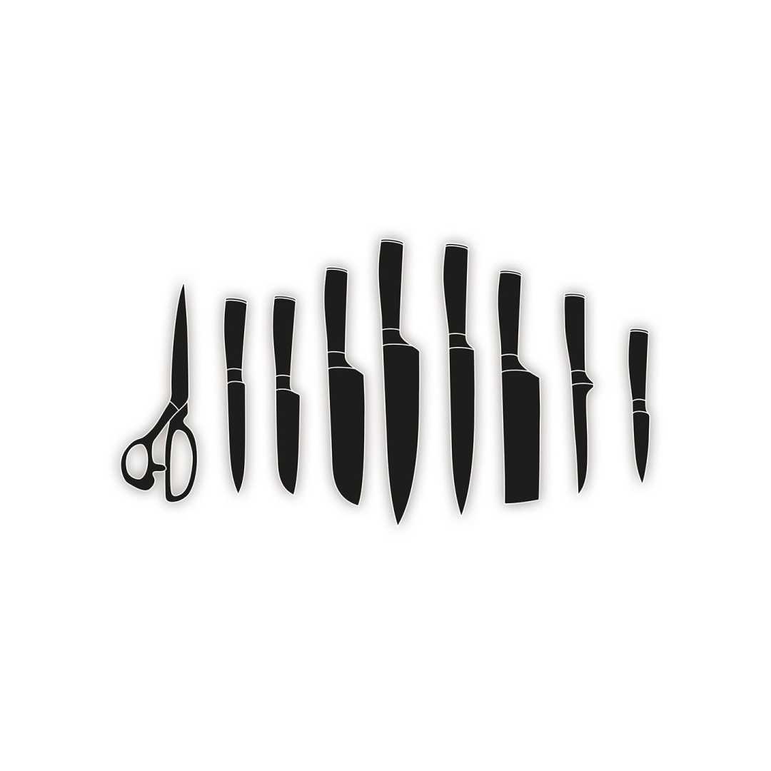 Peilių ir žirklių galąstuvas 8 Peilių ir žirklių galąstuvas 8