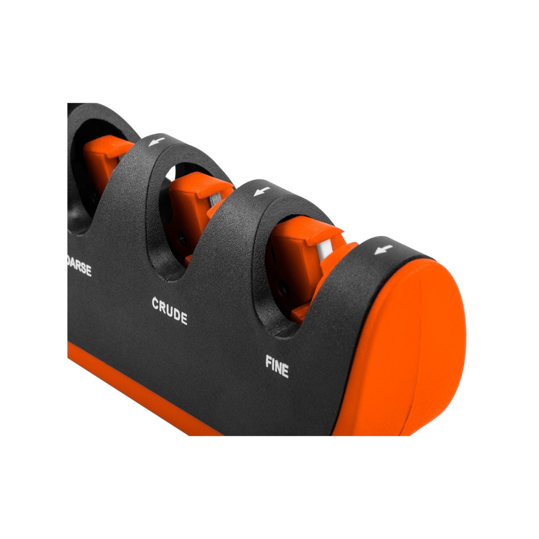 Peilių ir žirklių galąstuvas su reguliuojamu galandinimo kampu 4