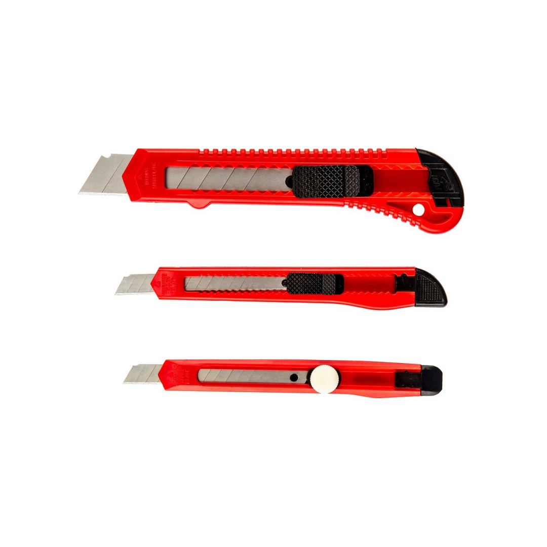 Peilių komplektas tapetams, 3 vnt.