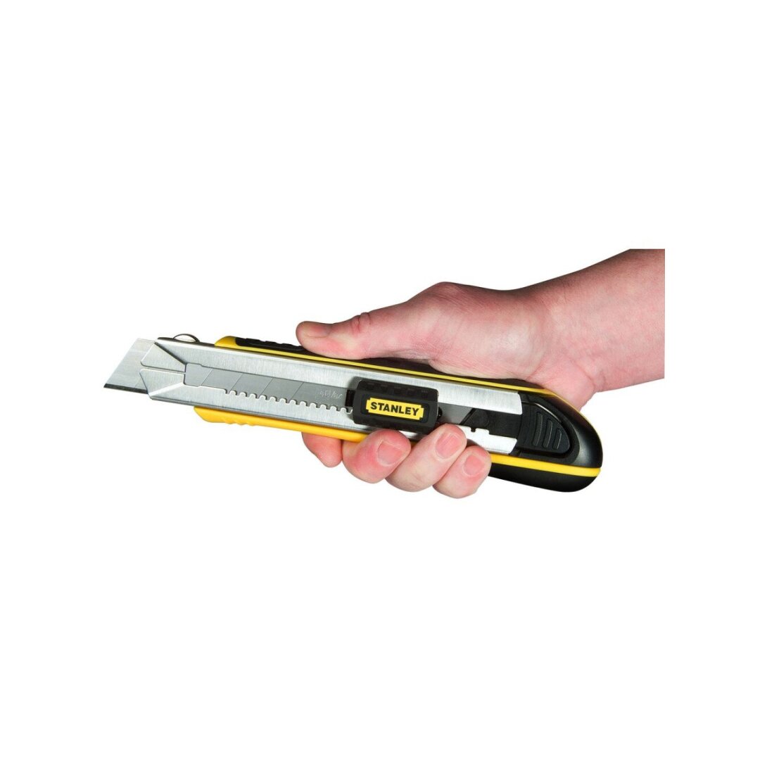 Peiliukas STANLEY FATMAX, 25 mm, ypatingai tvirtas 2 Peiliukas STANLEY FATMAX, 25 mm, ypatingai tvirtas 2