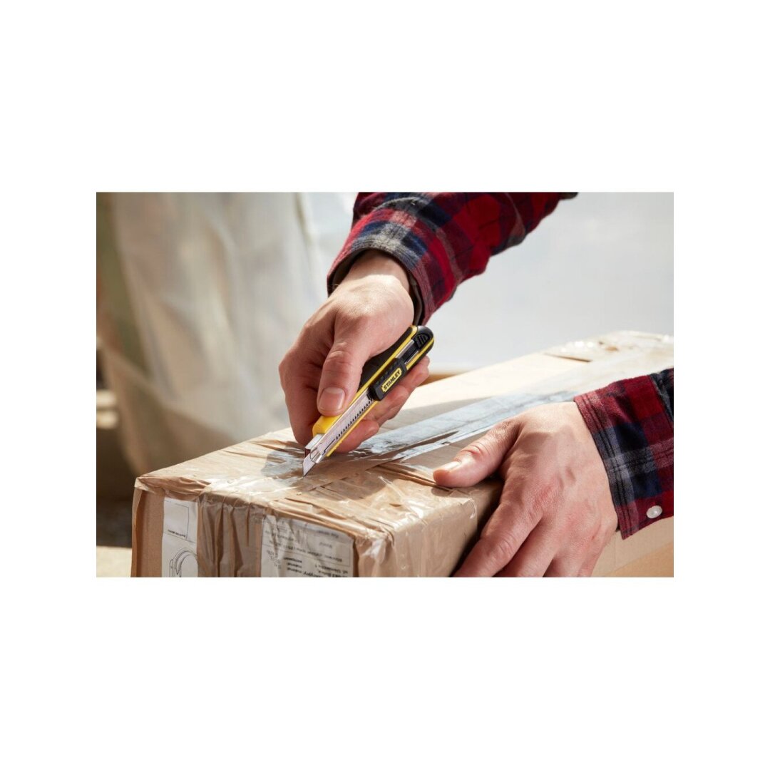 Peiliukas STANLEY FATMAX, 9 mm, ypatingai tvirtas 1 Peiliukas STANLEY FATMAX, 9 mm, ypatingai tvirtas 1