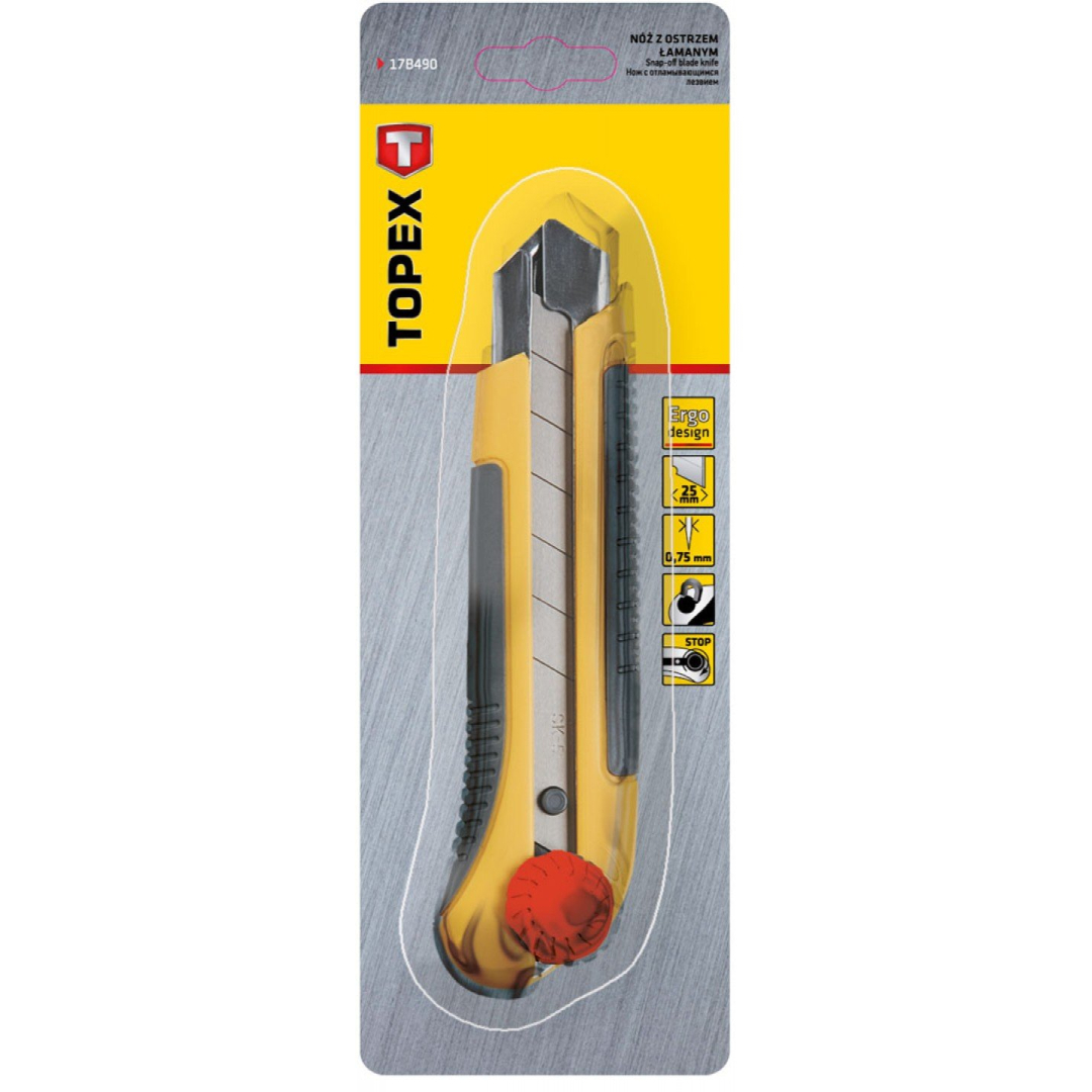 Peiliukas su nulaužiama geležte, 25 mm 1