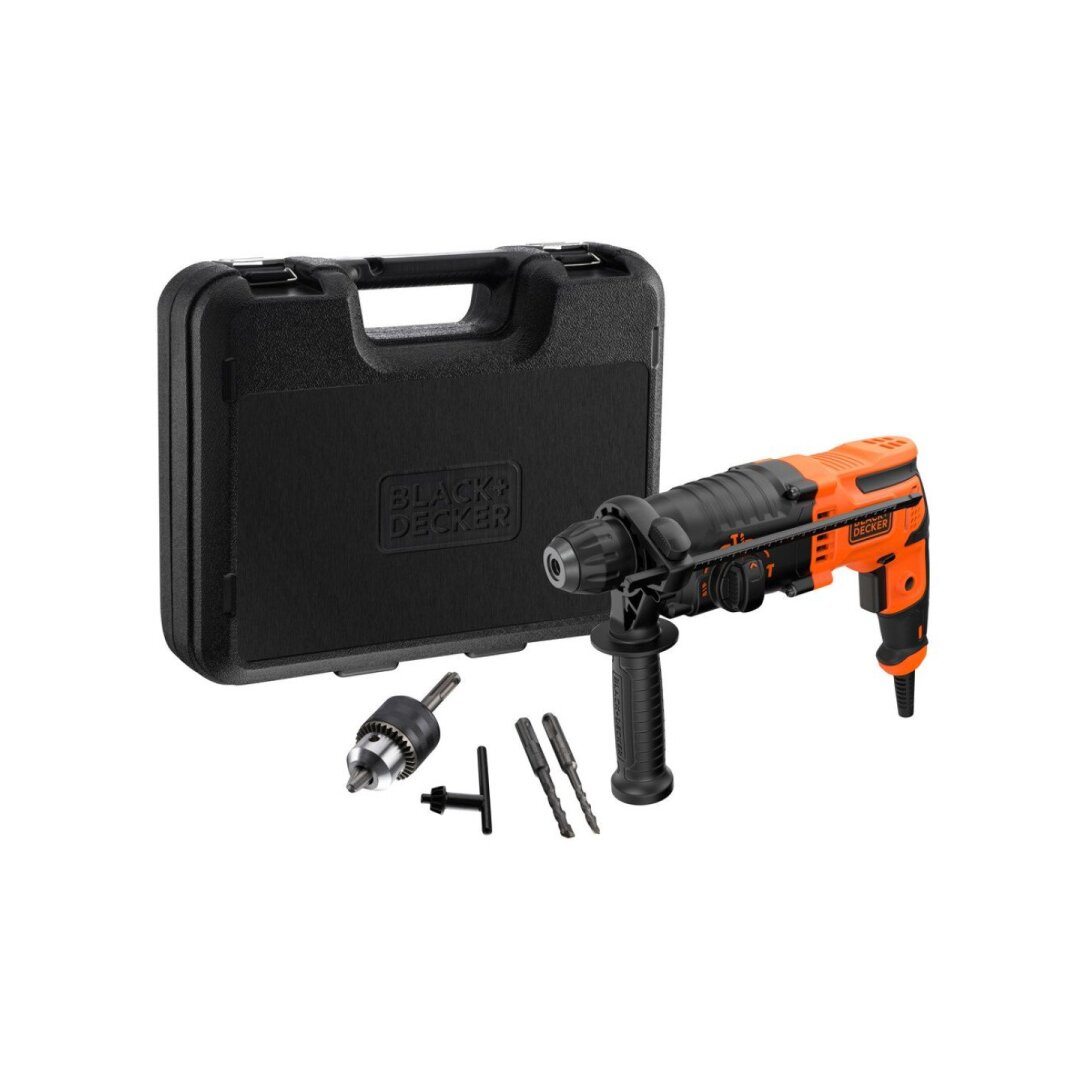 Elektrinis perforatorius Black&Decker BEHS01K-QS, 650W, SDS+