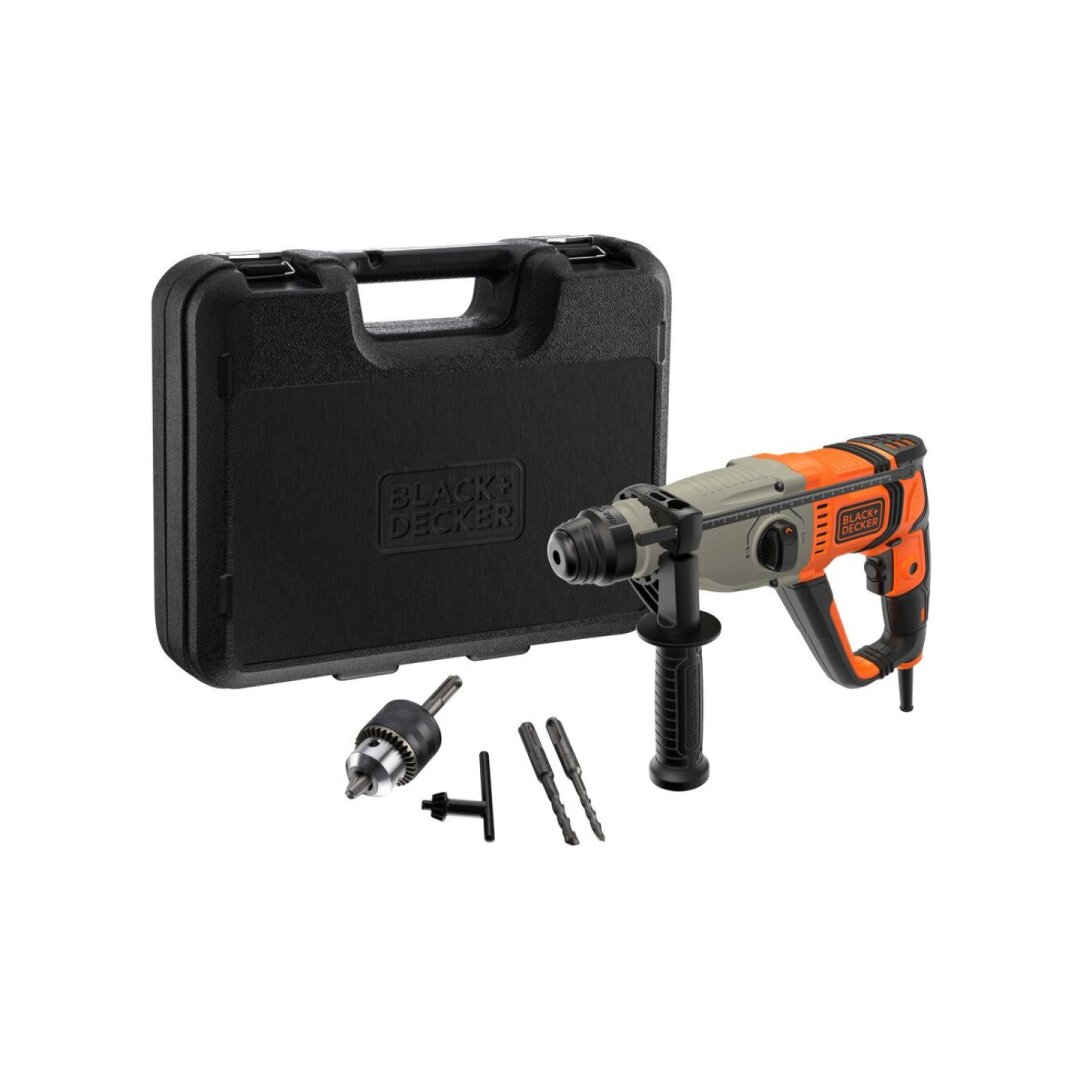 Elektrinis perforatorius Black&Decker BEHS02K-QS, 800W, SDS+