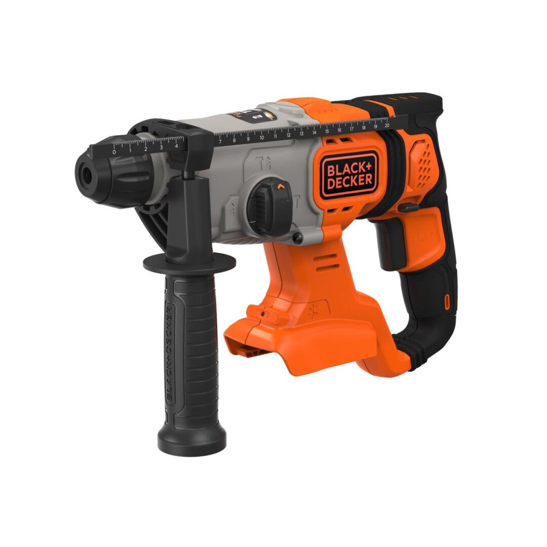 Akumuliatorinis perforatorius Black&Decker BCD900B-XJ, 18V, (be akumuliatoriaus ir pakrovėjo)