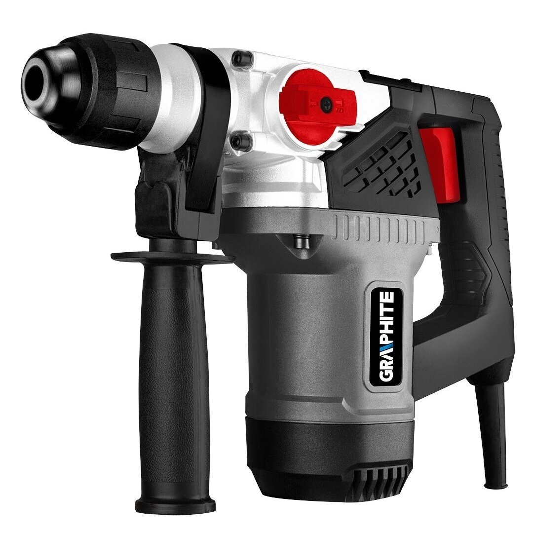 Perforatorius Graphite 58G860, SDS+ 900W, 4J 2 Perforatorius Graphite 58G860, SDS+ 900W, 4J 2