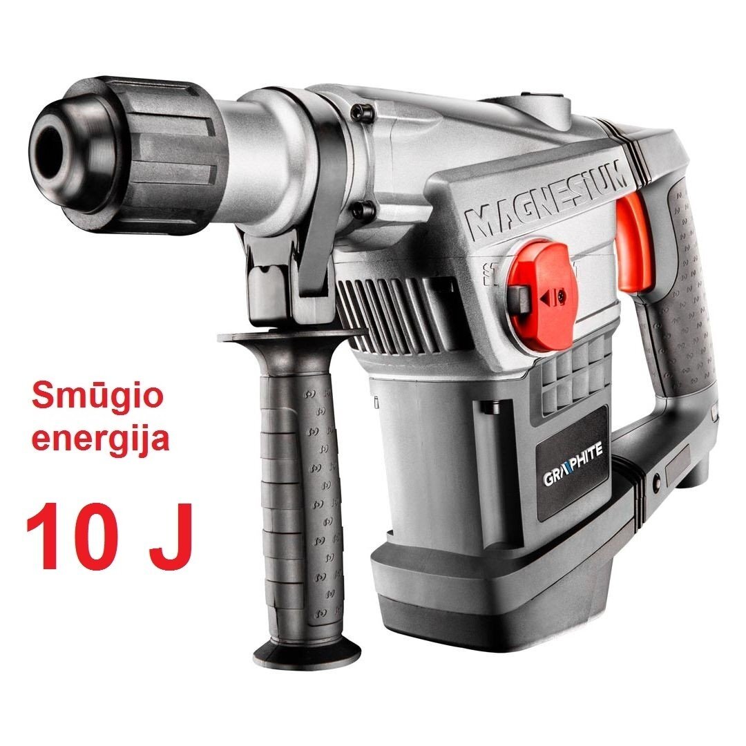 Perforatorius Graphite 58G874, SDS Max 1250W Perforatorius Graphite 58G874, SDS Max 1250W