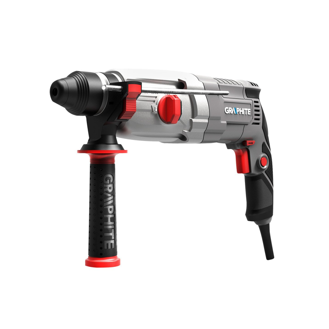 Perforatorius GRAPHITE 58G538, SDS+ 800W, lagamine Perforatorius GRAPHITE 58G538, SDS+ 800W, lagamine