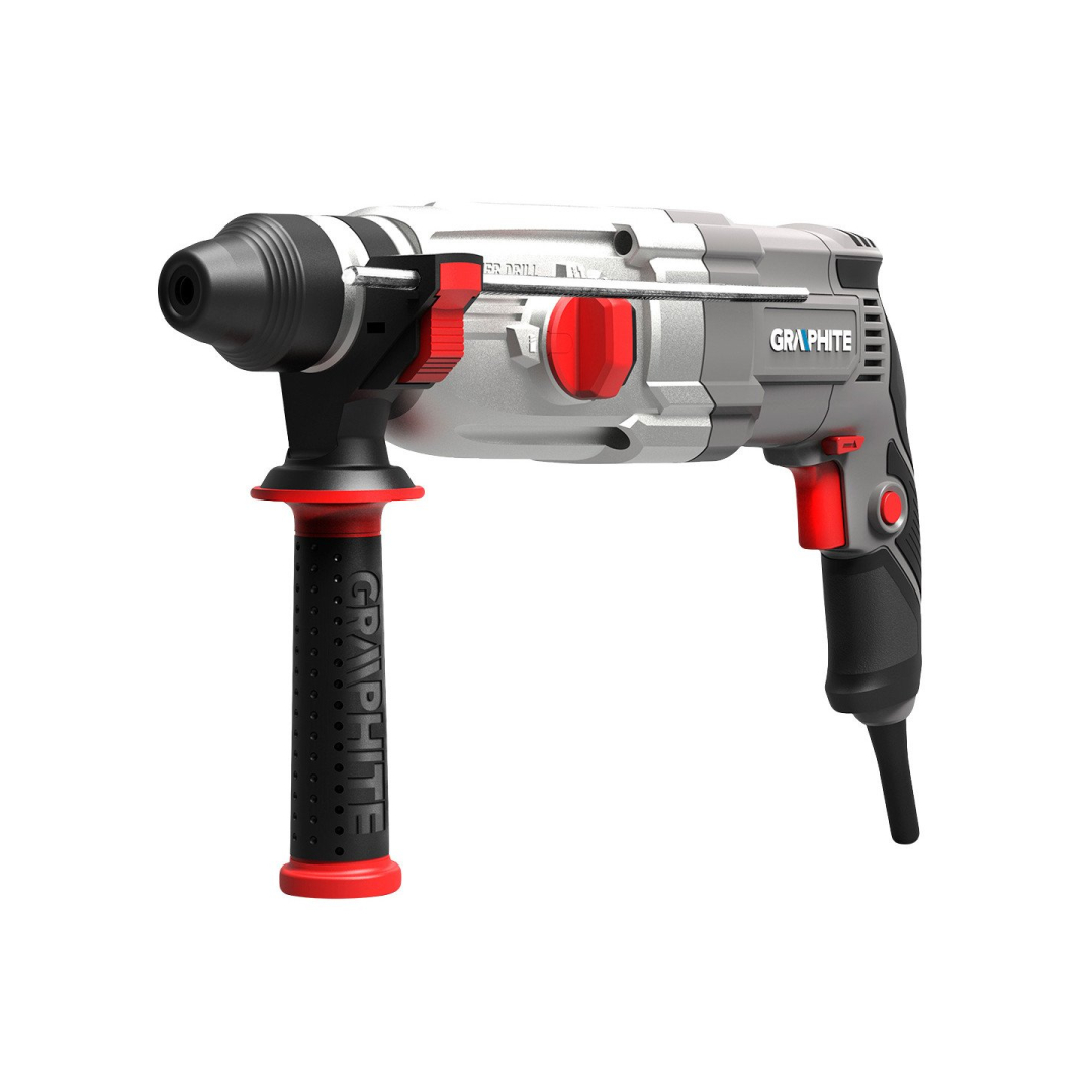 Perforatorius GRAPHITE 58G539, SDS+ 900W, lagamine Perforatorius GRAPHITE 58G539, SDS+ 900W, lagamine