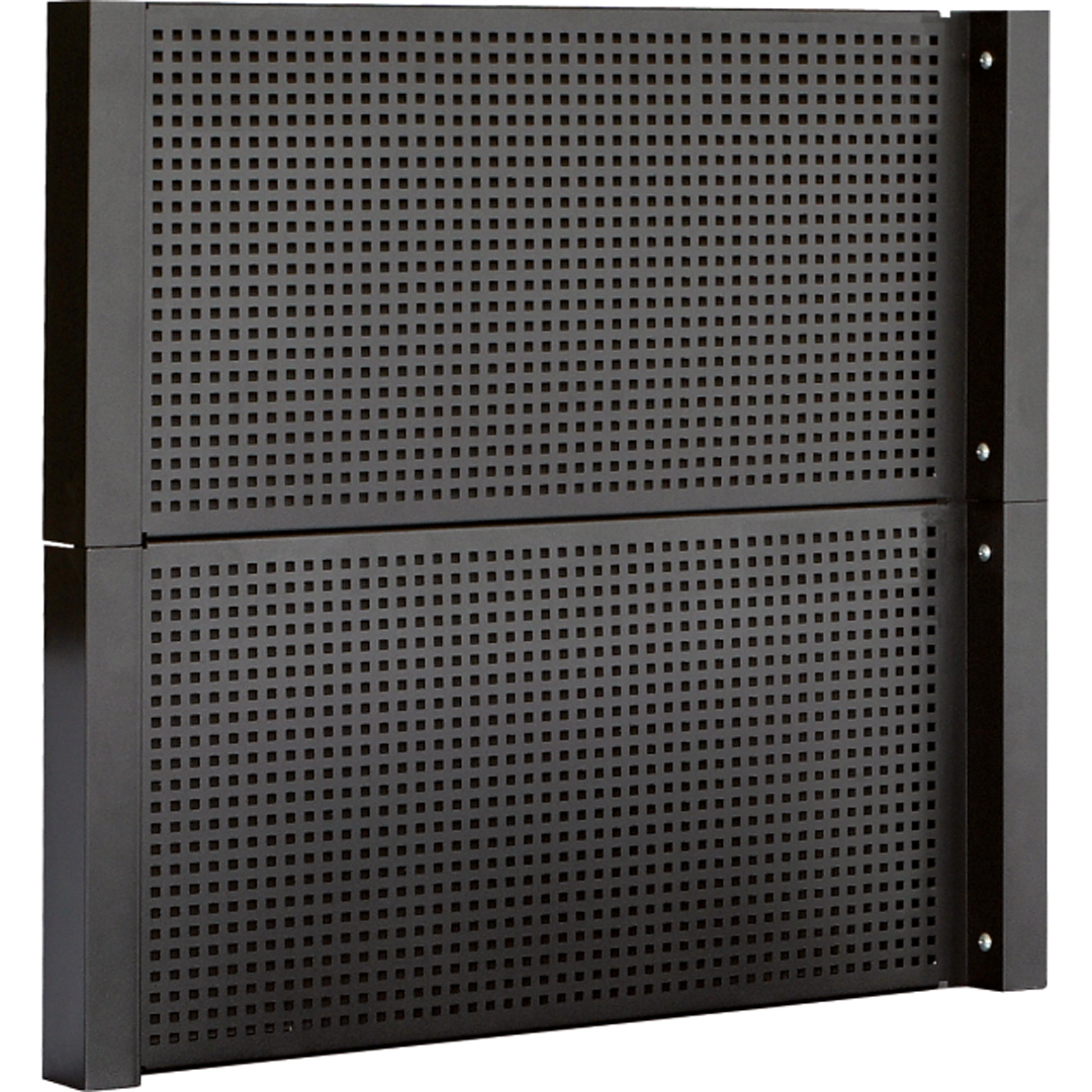 Perforuota plokštė dirbtuvių baldams Yato, 65.2x61x5.5 cm, 2 vnt Perforuota plokštė dirbtuvių baldams Yato, 65.2x61x5.5 cm, 2 vnt