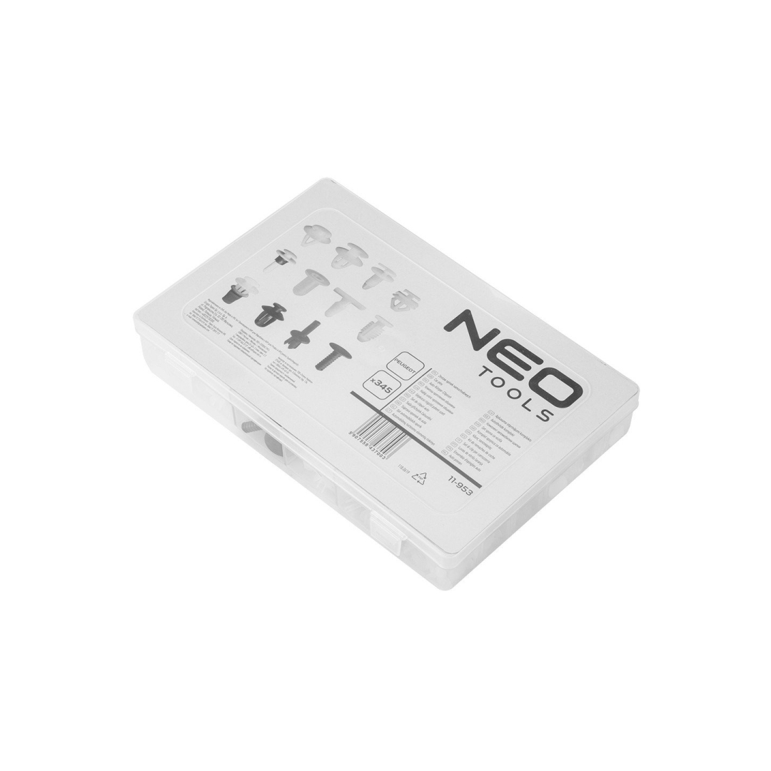 Peugeot Automobilio apdailos tvirtinimo elementai, 345 vnt. rinkinys 7