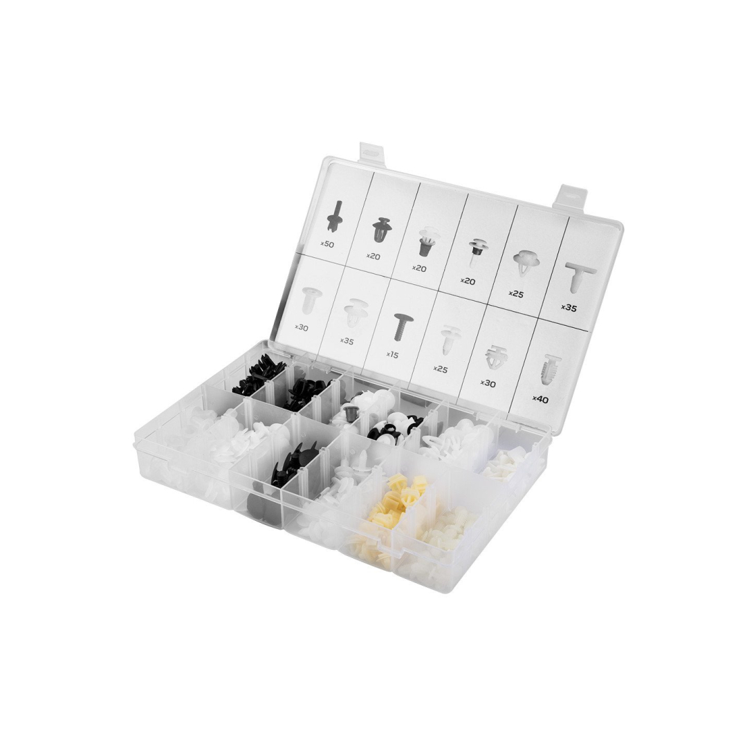 Peugeot Automobilio apdailos tvirtinimo elementai, 345 vnt. rinkinys 8 Peugeot Automobilio apdailos tvirtinimo elementai, 345 vnt. rinkinys 8