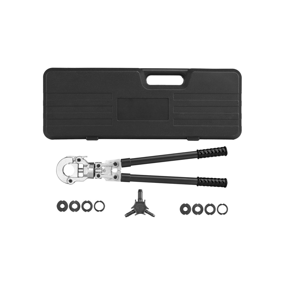 PEX jungčių užspaudimo įrankis