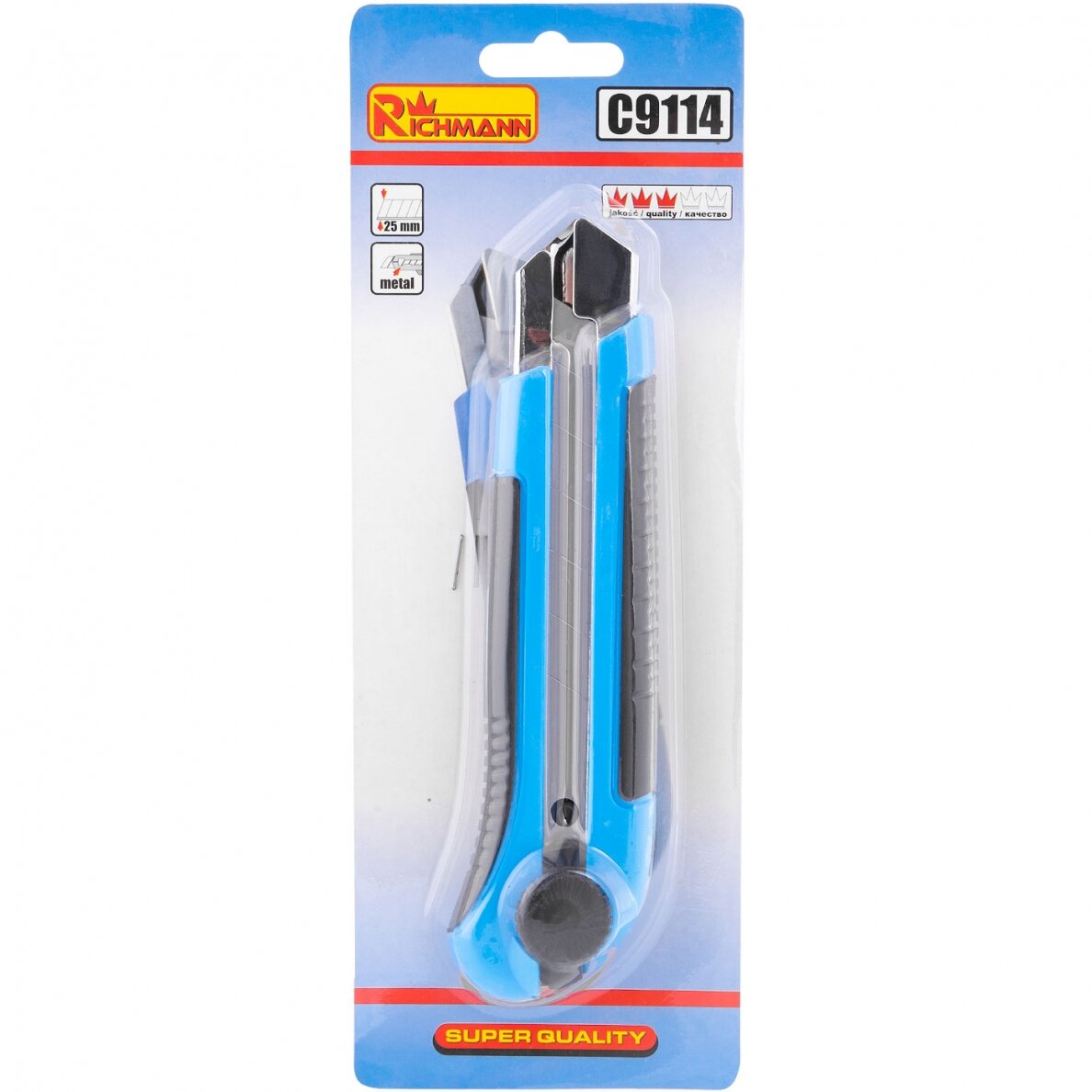 Peilis „RICHMANN" 25 mm Peilis „RICHMANN" 25 mm