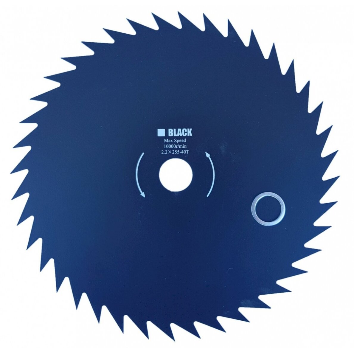 Peilis trimeriui/žoliapjovei | juodas | 255x40T (ES-310122)