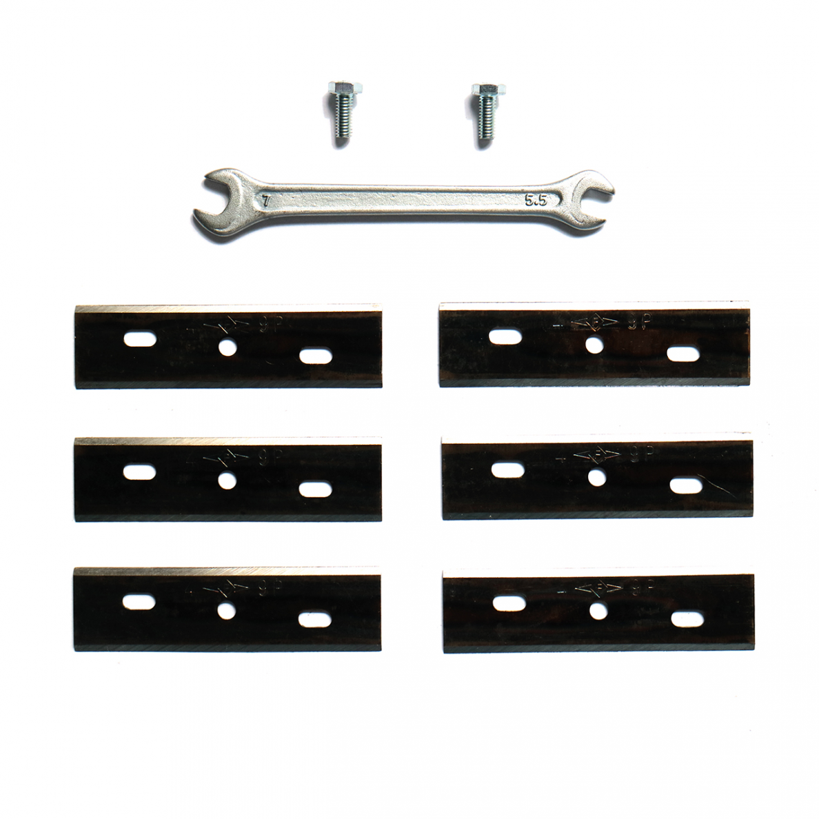 Atsarginiai peiliai  AL-KO Robolinho 500/700, 6 vnt.