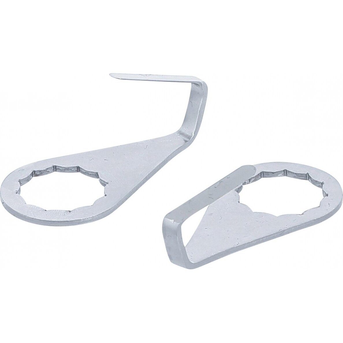 Peiliukai oriniam pjovikliui pusiau apvalūs | iš BGS 3218 | 2 x 24 mm | 2 vnt. (3257) Peiliukai oriniam pjovikliui pusiau apvalūs | iš BGS 3218 | 2 x 24 mm | 2 vnt. (3257)