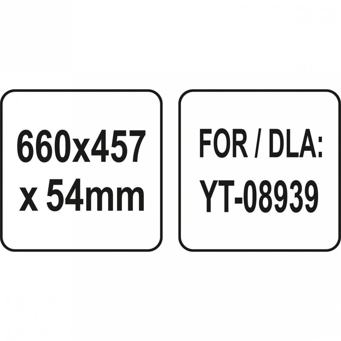 Stalviršio sutvirtinimas Yato 2 Stalviršio sutvirtinimas Yato 2
