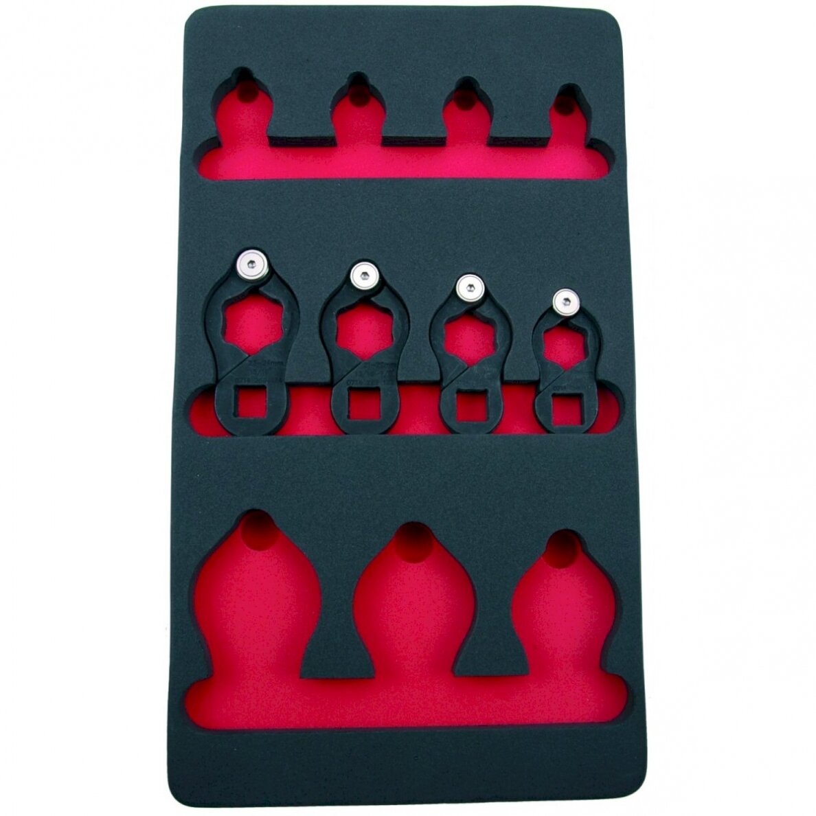 Peteliškės tipo raktų komplektas 4vnt, 17-24 mm (1381) Peteliškės tipo raktų komplektas 4vnt, 17-24 mm (1381)