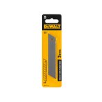 Peiliuko ašmenys 18 mm; 3 vnt., DeWalt DWHT11719-0