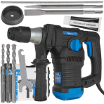Perforatorius SDS+ 1500W su priedais