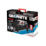 Perforatorius SDS+ 900W, lagamine