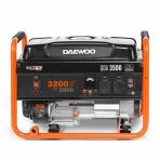 Benzininis generatorius DAEWOO GDA 3500, 3.2kW, 208cm³
