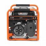 Benzininis generatorius DAEWOO GDA 3500E, 2.8kW, 208cm³
