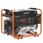 Benzininis generatorius DAEWOO GDA 6500, 5.0kW, 390cm³