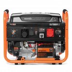 Benzininis generatorius su elektriniu paleidimu DAEWOO GDA 7500DPE-3, 6,5kW
