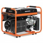 Benzininis generatorius DAEWOO GDA 7500E, 6.0kW, 420cm³
