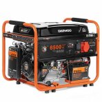 Benzininis generatorius DAEWOO GDA 7500E-3, 6.0kW