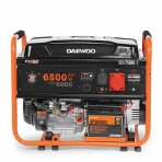 Benzininis generatorius DAEWOO GDA 7500E-3, 6.0kW